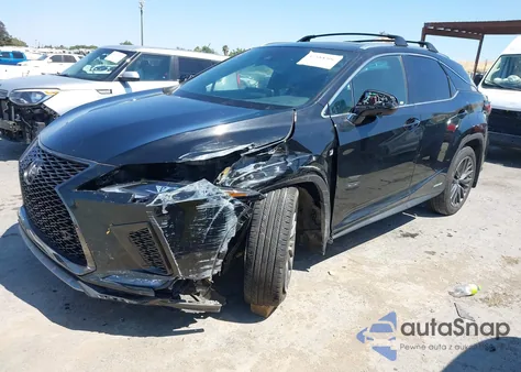 2020 Lexus Rx 450H F Sport Performance z USA, uszkodzony, nr VIN 2T2YGMDA9LC044416